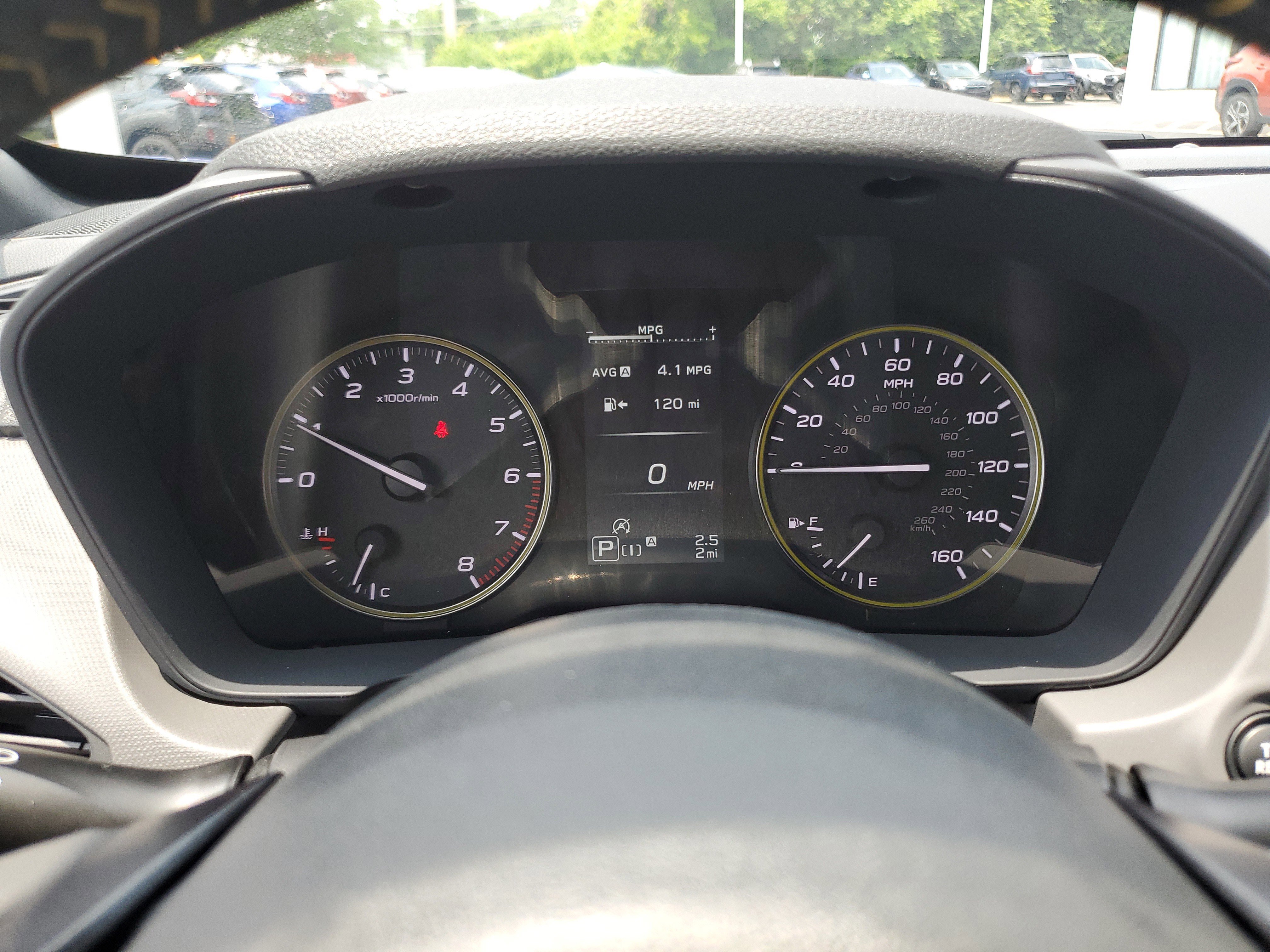 Used 2025 Subaru Crosstrek 2.5i Sport w/ Crosstrek Mirror Package image 15