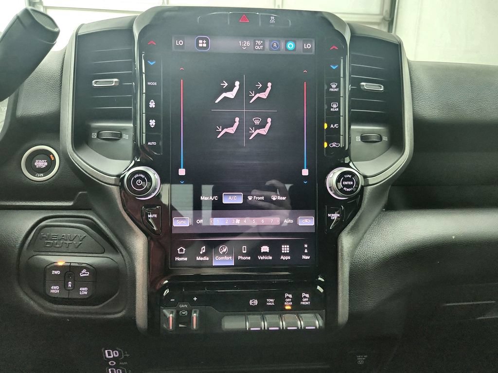 New 2026 RAM 2500 Warlock AWD/4WD image 26