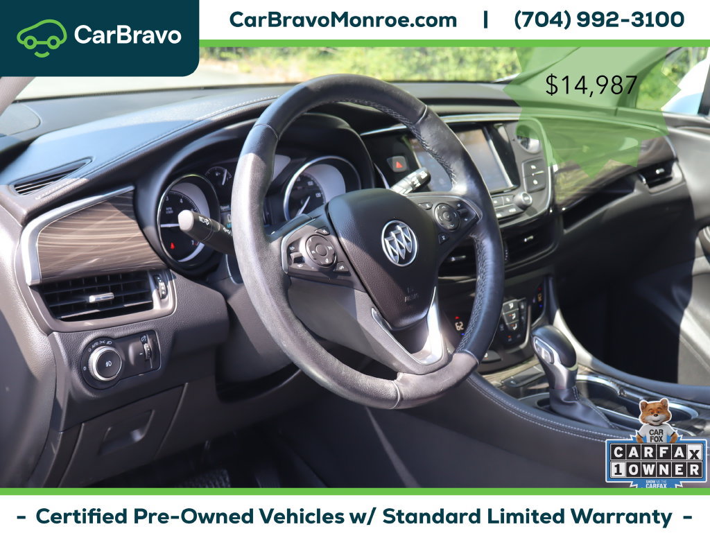 Certified 2019 Buick Envision Essence FWD image 15