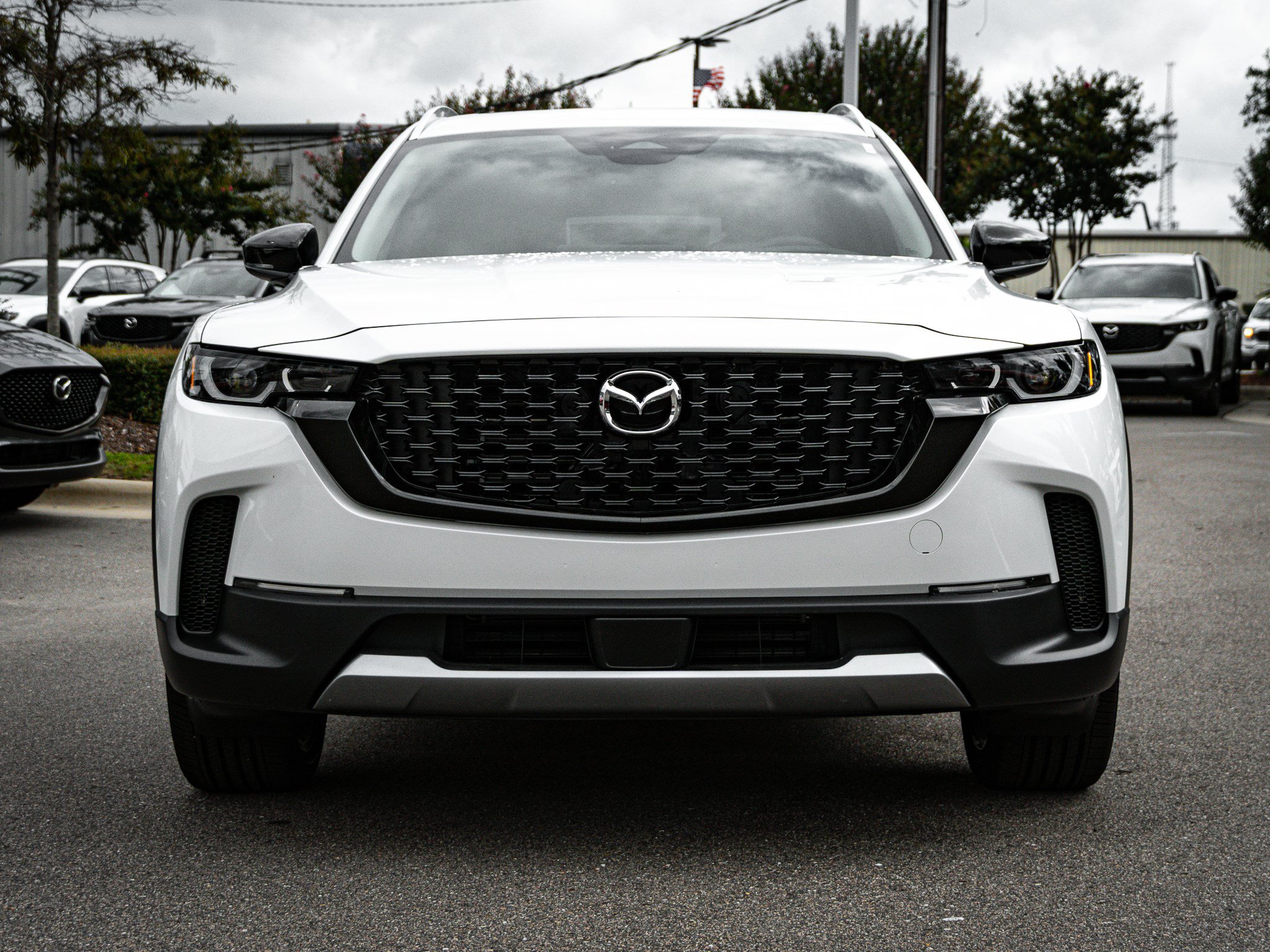 Used 2025 MAZDA CX-50 AWD 2.5 Turbo w/ Accent Package image 13