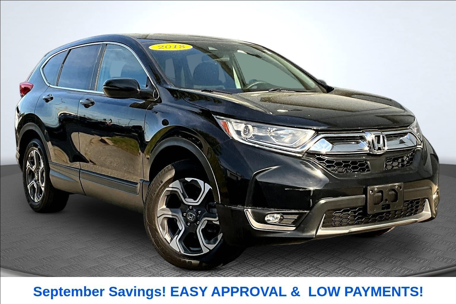 Used 2018 Honda CR-V EX image 3