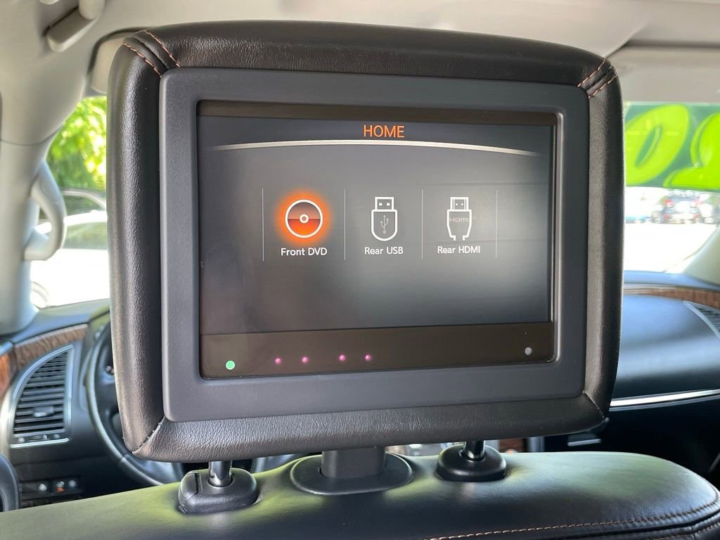 Used 2020 Nissan Armada Platinum w/ Captain's Chairs Package image 9