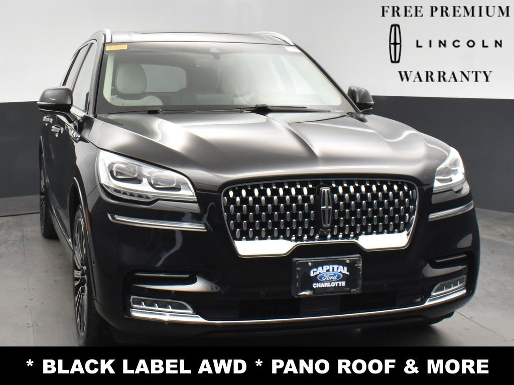 Used 2023 Lincoln Aviator Black Label image 2