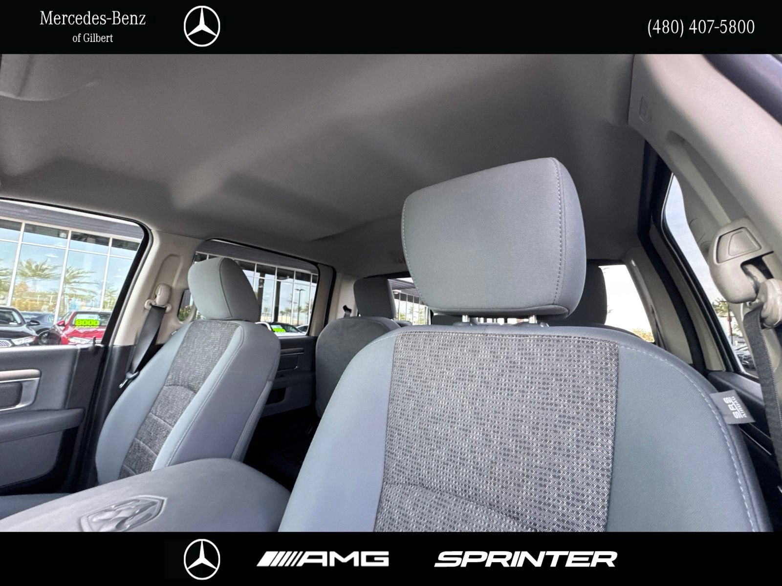 Used 2015 RAM 1500 Big Horn RWD image 16
