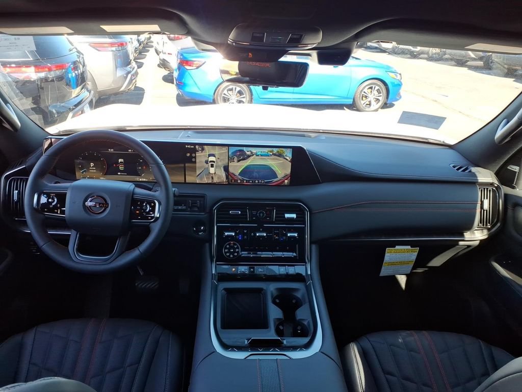 New 2026 Nissan Armada PRO-4X AWD/4WD image 13