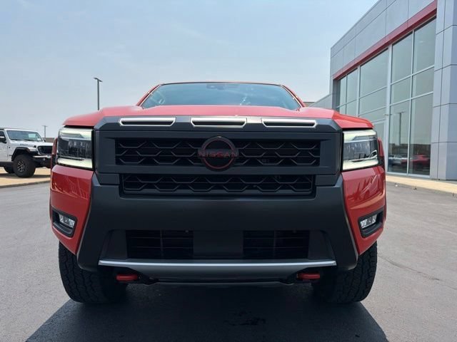 Used 2025 Nissan Frontier PRO-4X w/ Interior Protection Package AWD/4WD image 2