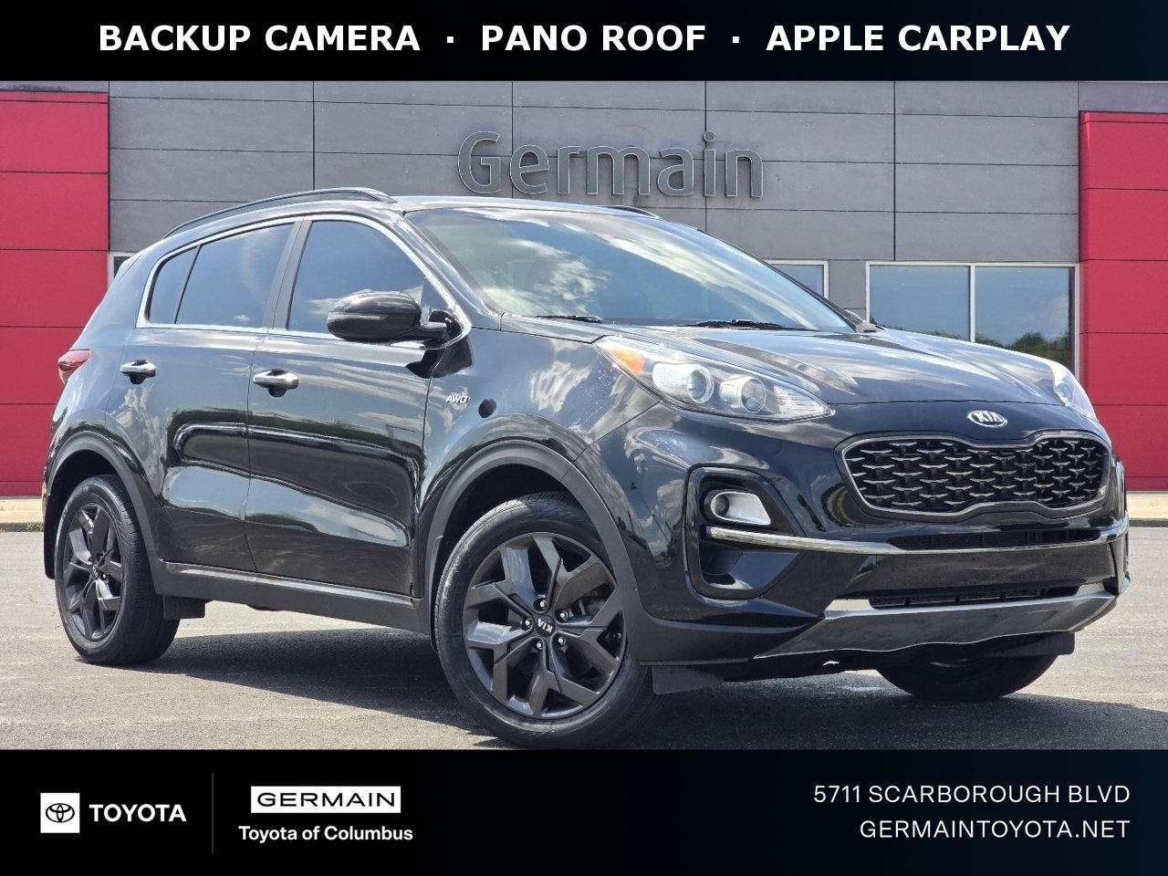 Used 2020 Kia Sportage S w/ S Sunroof Package