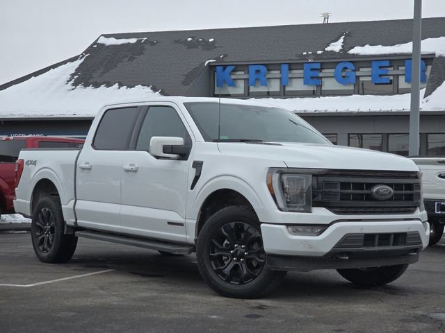 Certified 2023 Ford F150 Lariat w/ Equipment Group 502A High AWD/4WD image 3