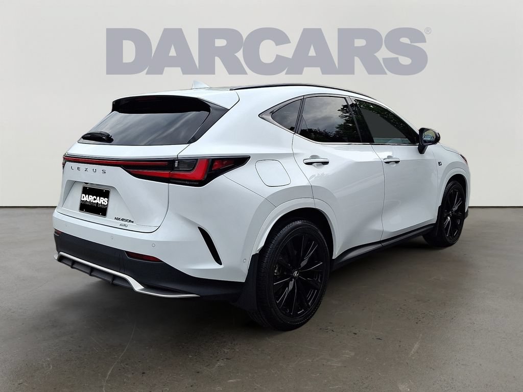 Used 2025 Lexus NX 450h+ F Sport w/ Accessory Package (2T) AWD/4WD image 6