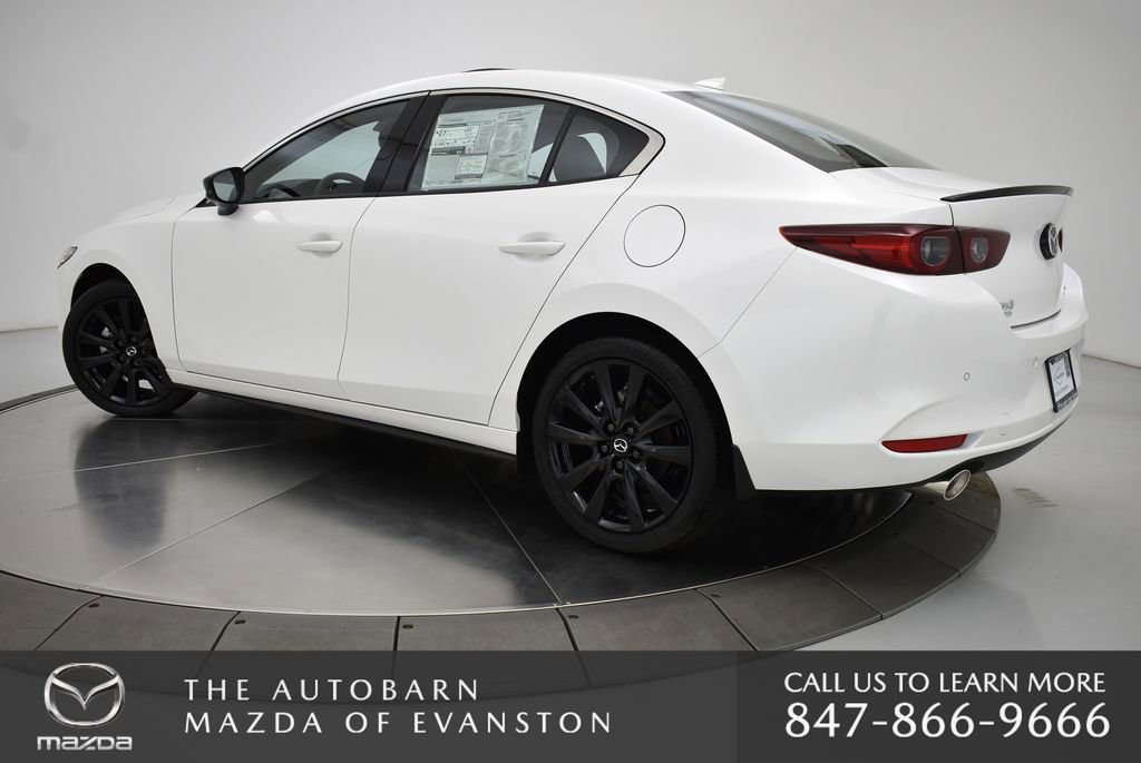 Used 2025 MAZDA MAZDA3 2.5 Turbo Sedan w/Premium Plus AWD/4WD image 9