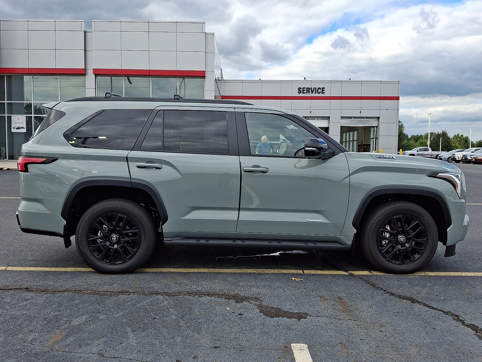 Used 2026 Toyota Sequoia Limited w/ Nightshade Package AWD/4WD image 7