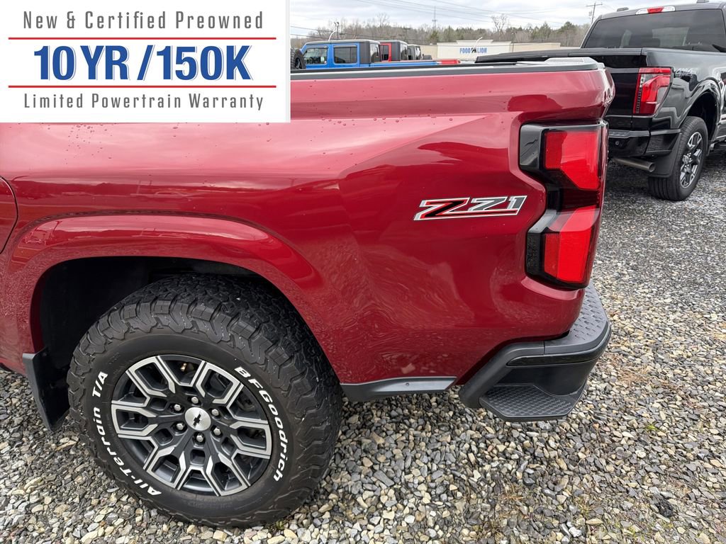 Used 2023 Chevrolet Colorado Z71 w/ Z71 Convenience Package 2 image 9