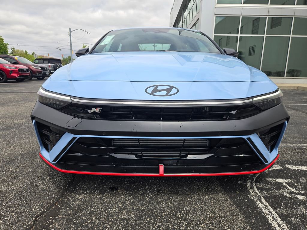 New 2026 Hyundai Elantra N FWD image 18