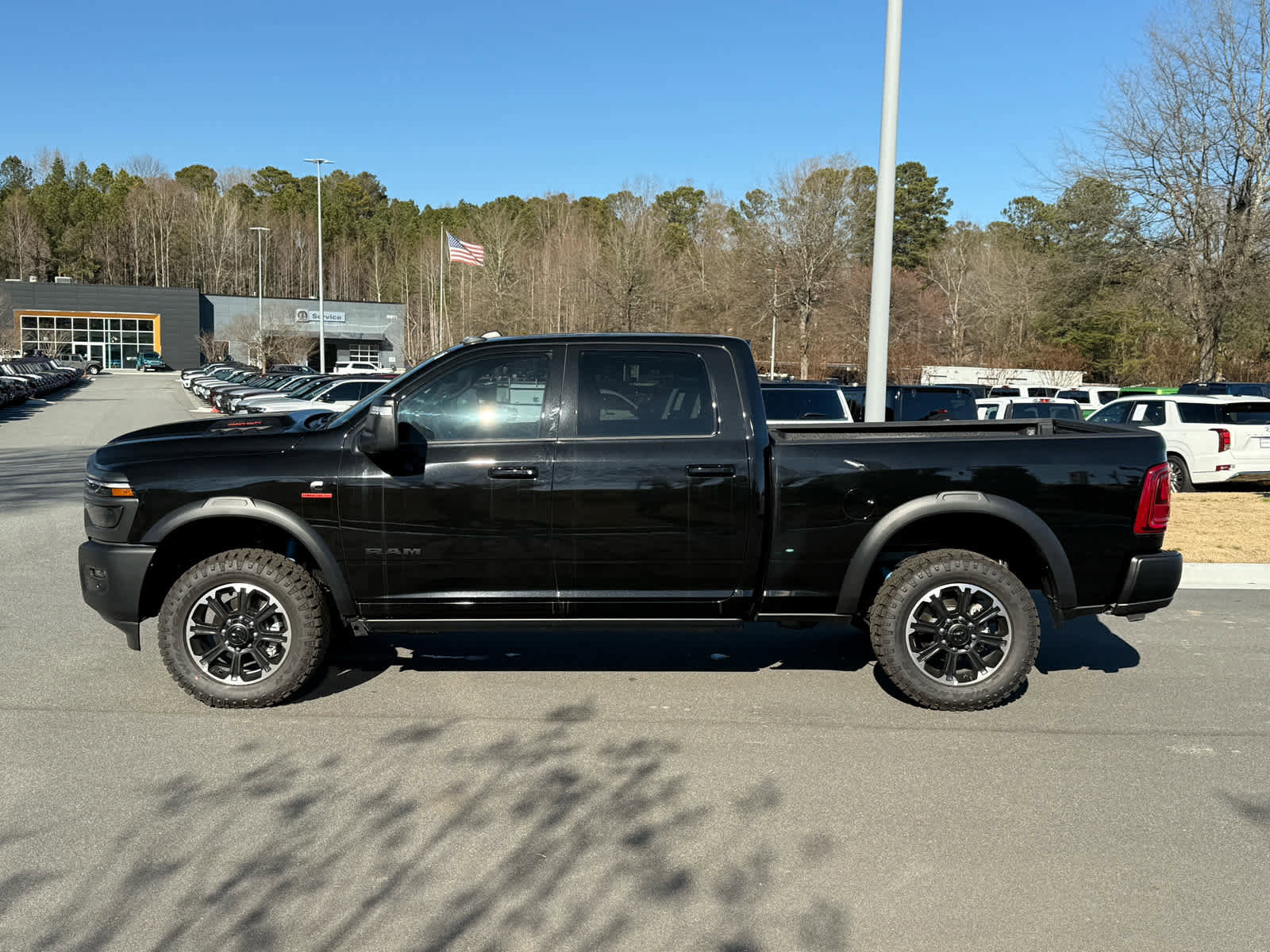 New 2025 RAM 2500 Rebel w/ Rebel Level 2 Equipment Group image 2