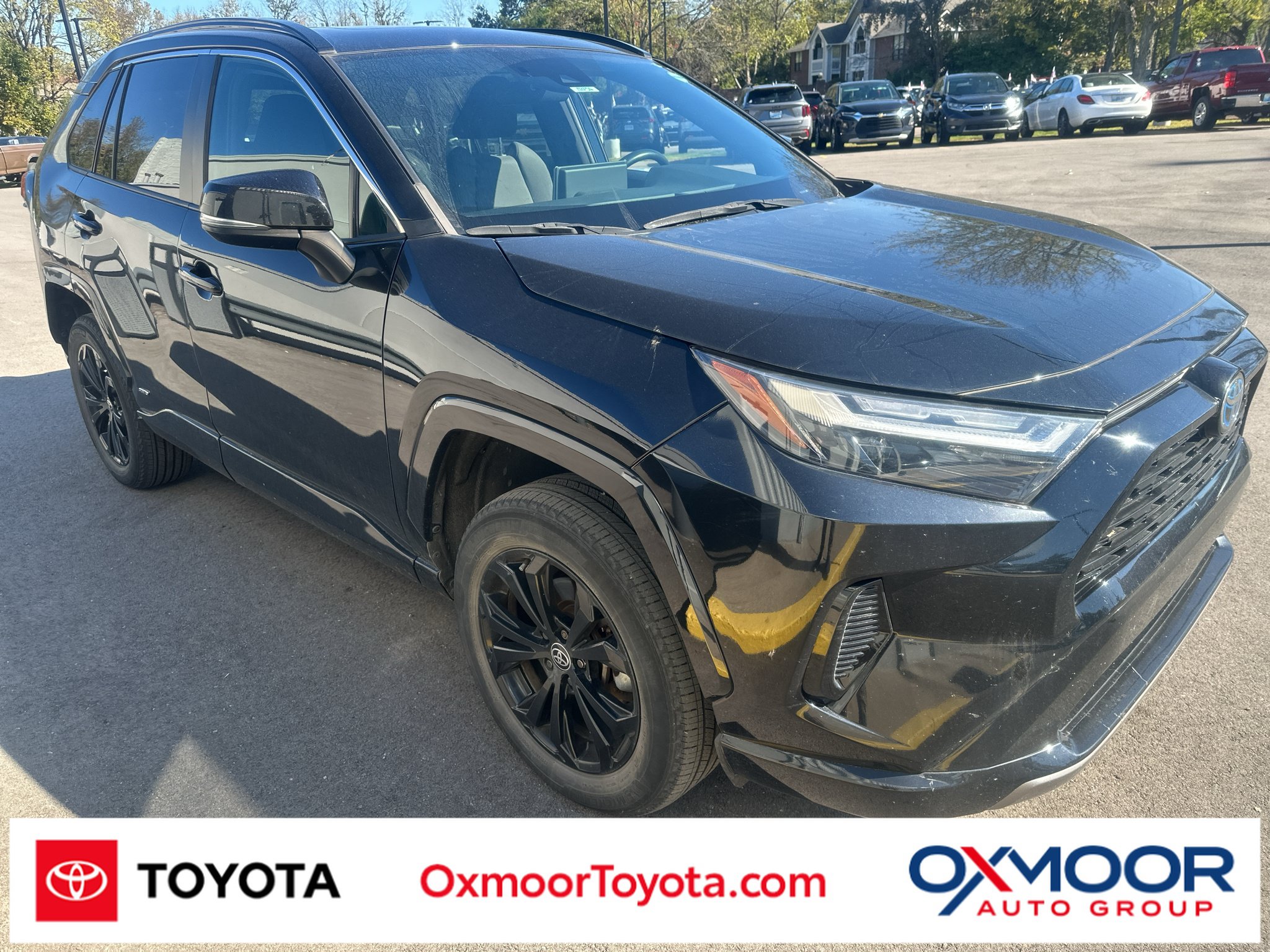 Used 2022 Toyota RAV4 SE w/ Convenience Package AWD/4WD image 1