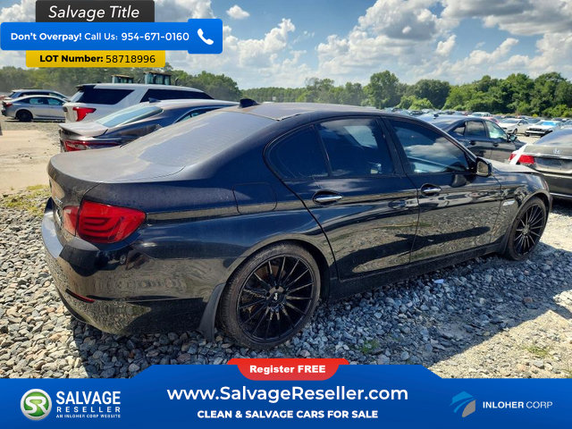 Used 2011 BMW 528i Sedan RWD image 4