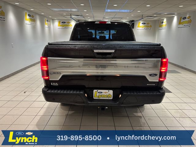 Used 2018 Ford F150 Platinum w/ Equipment Group 701A Luxury image 26