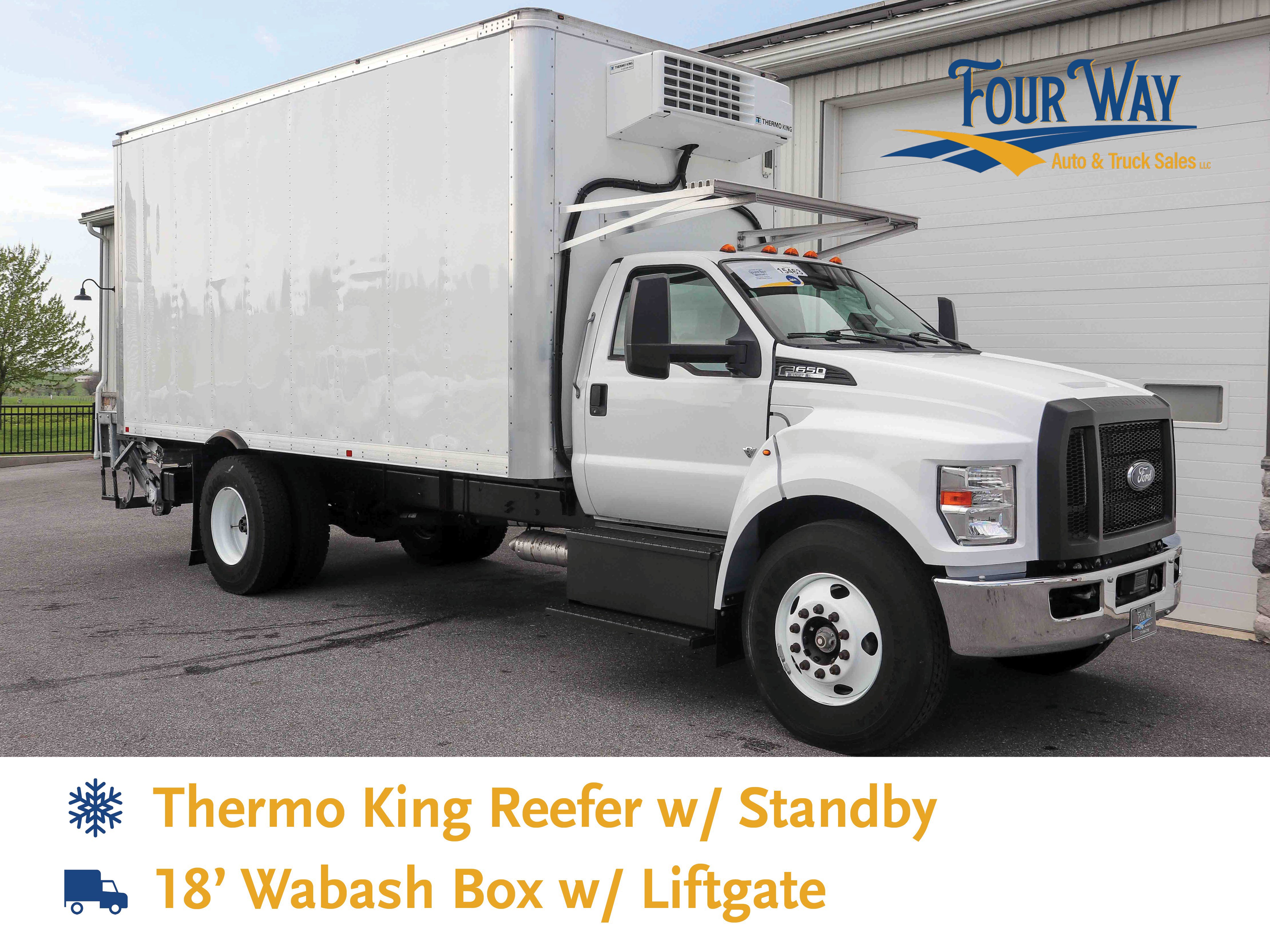 Used 2023 Ford F650 2WD Regular Cab Super Duty