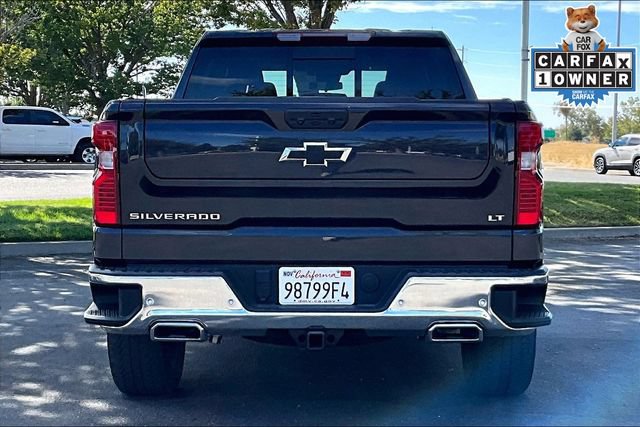 Used 2022 Chevrolet Silverado 1500 LT AWD/4WD image 4