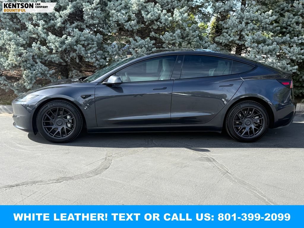 Used 2025 Tesla Model 3 Long Range AWD/4WD image 4