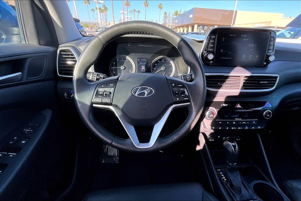 Used 2021 Hyundai Tucson Ultimate FWD image 8