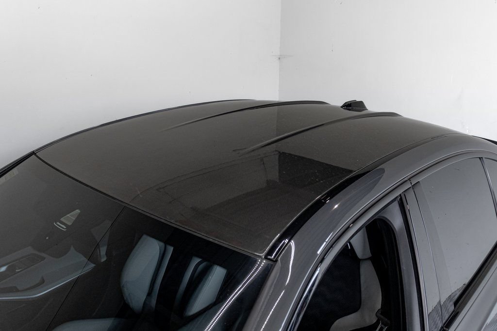 Used 2023 BMW M3 w/ M Carbon Exterior Package RWD image 14
