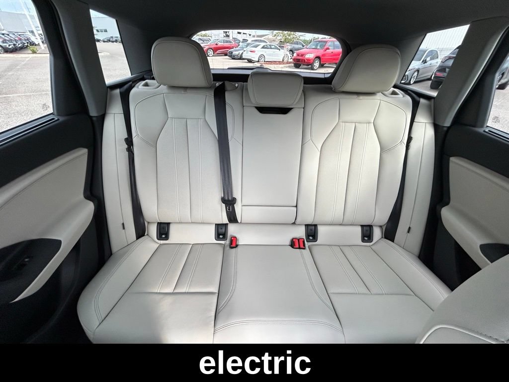 Used 2025 Audi Q6 e-tron Prestige w/ Beige Warm Weather Package AWD/4WD image 13