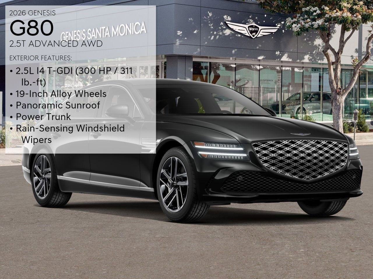 New 2026 Genesis G80 2.5T Advanced AWD/4WD image 10