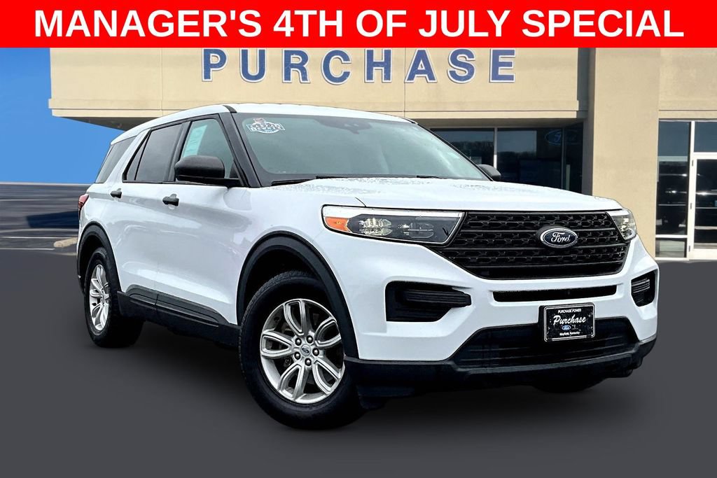 Used 2021 Ford Explorer 2WD w/ Class III Trailer Tow Package