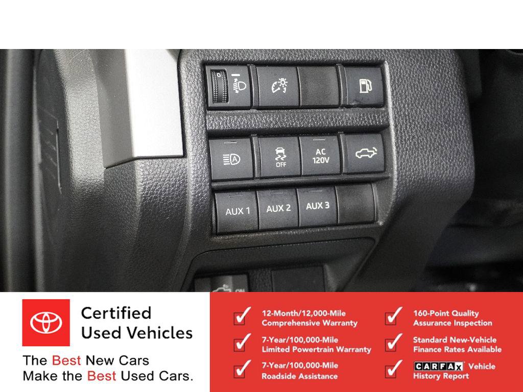 Certified 2024 Toyota Tacoma TRD Off-Road w/ TRD Off Road Premium Package AWD/4WD image 15