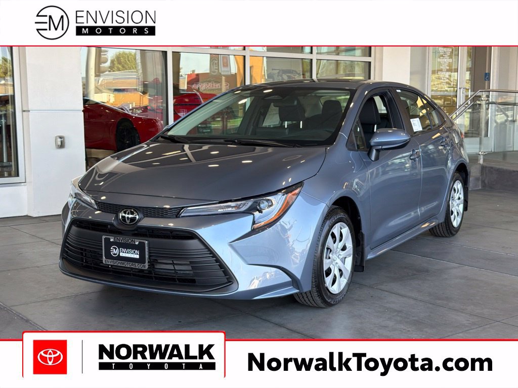 New 2027 Toyota Corolla LE