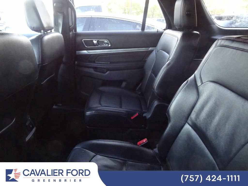Used 2019 Ford Explorer Sport w/ Equipment Group 401A image 7