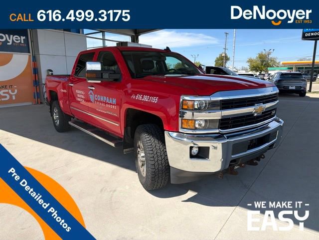 Used 2016 Chevrolet Silverado 2500 LTZ w/ Duramax Plus Package AWD/4WD image 7