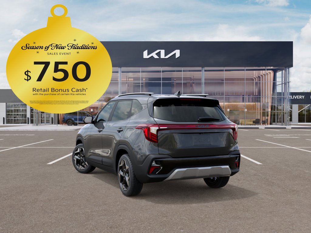 New 2025 Kia Seltos S image 4