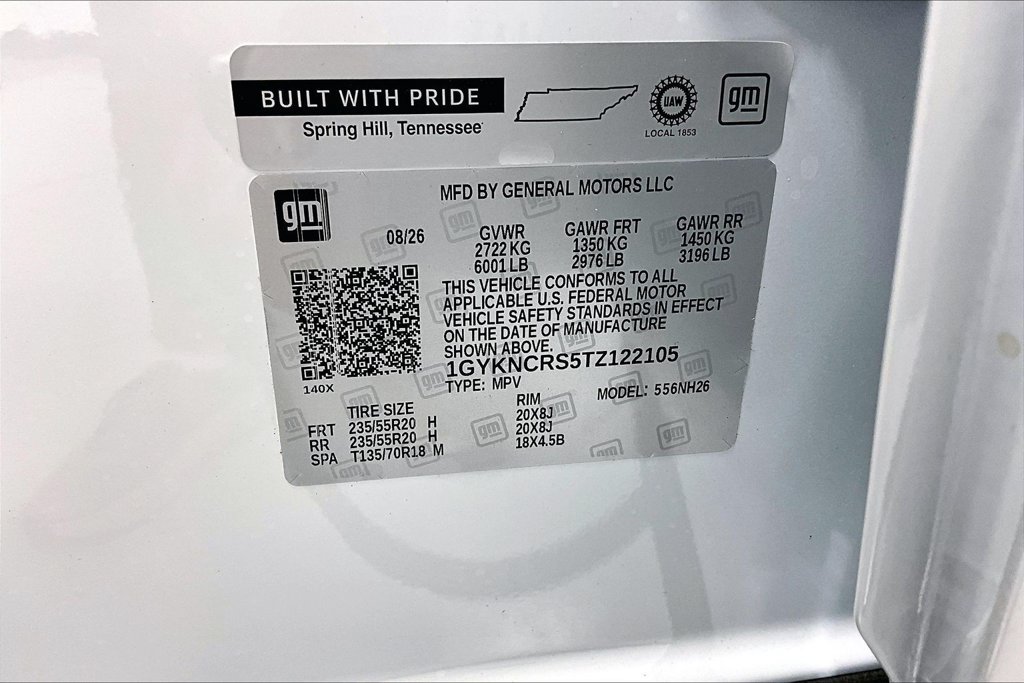 New 2026 Cadillac XT5 Premium Luxury w/ Driver Assist Package FWD image 24