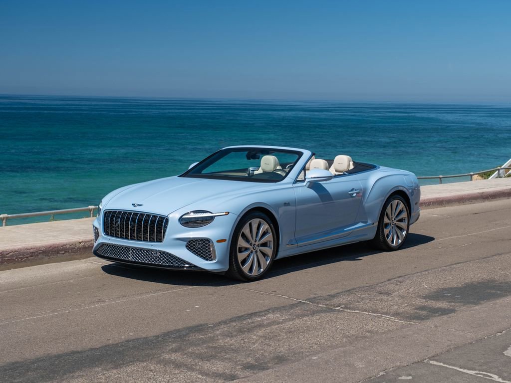 New 2026 Bentley Continental GTC image 1