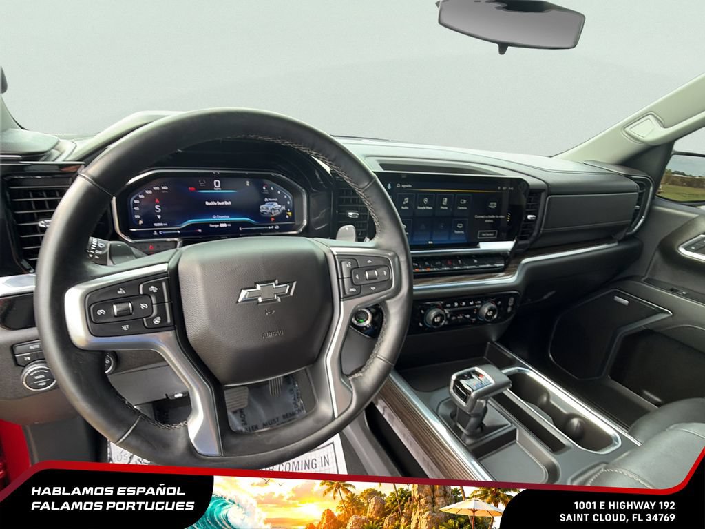 Used 2024 Chevrolet Silverado 1500 RST w/ All Star Edition Plus AWD/4WD image 21