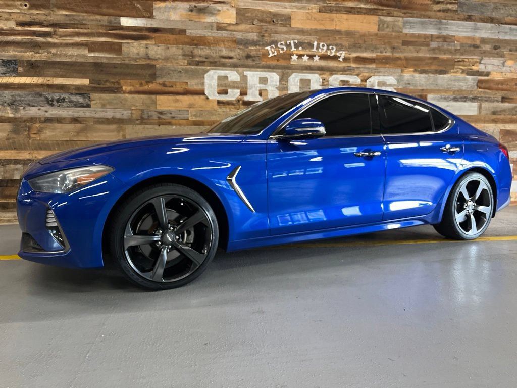 Used 2019 Genesis G70 2.0T Advanced w/ Sport Package AWD/4WD image 43