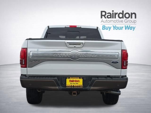 Used 2017 Ford F150 King Ranch w/ Equipment Group 601A Luxury image 7