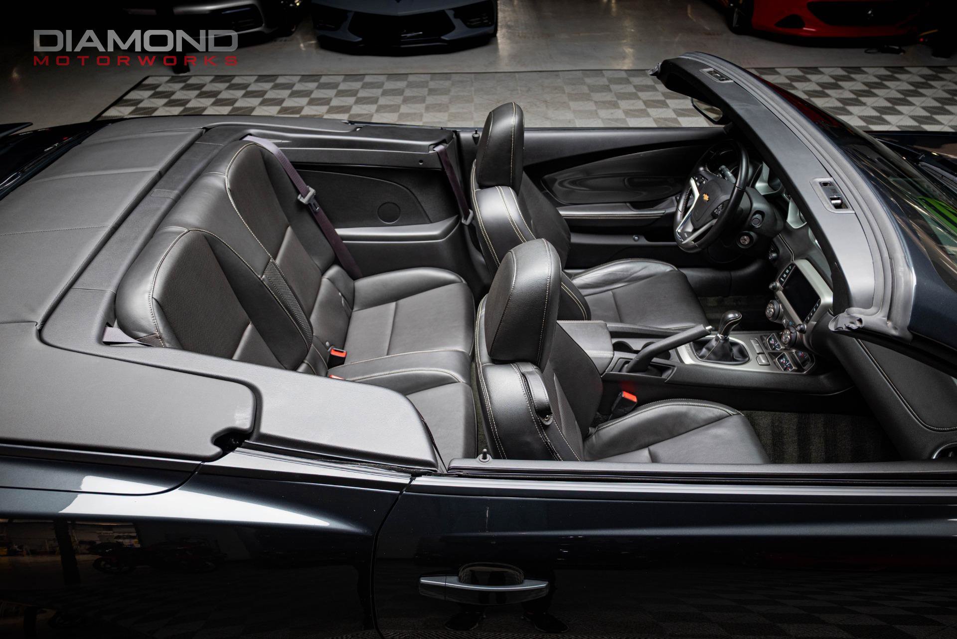 Used 2014 Chevrolet Camaro SS w/ RS Package image 20