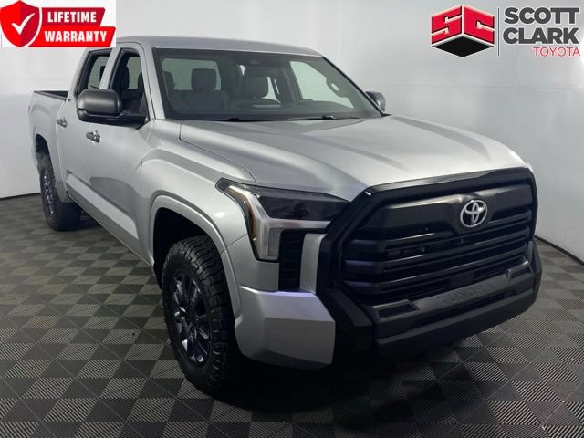 Used 2025 Toyota Tundra SR w/ SR Tow Package AWD/4WD video 1