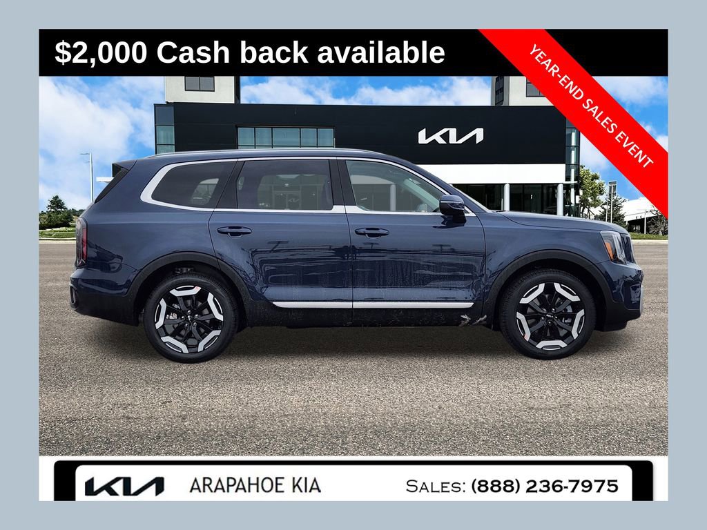 New 2025 Kia Telluride EX