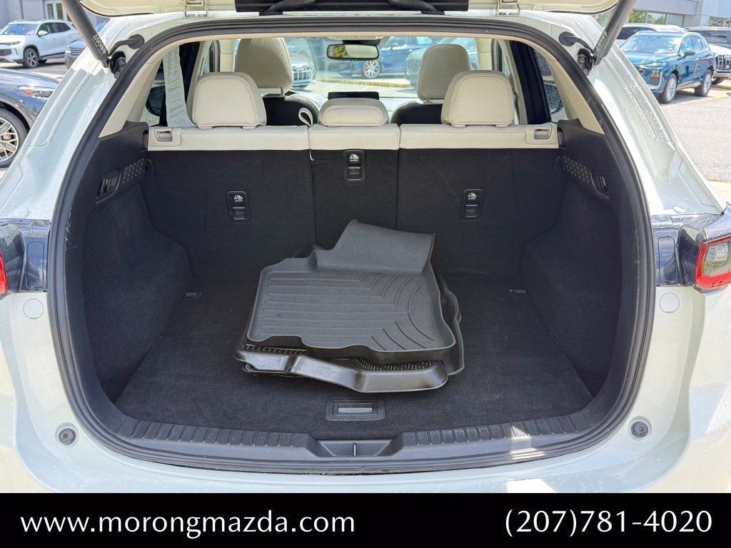 Used 2023 MAZDA CX-5 AWD 2.5 S w/ Premium Plus Pkg image 17