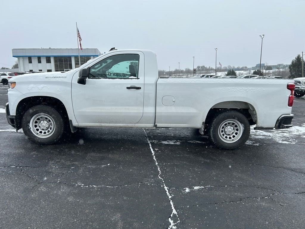 Used 2021 Chevrolet Silverado 1500 W/T w/ WT Value Package image 6