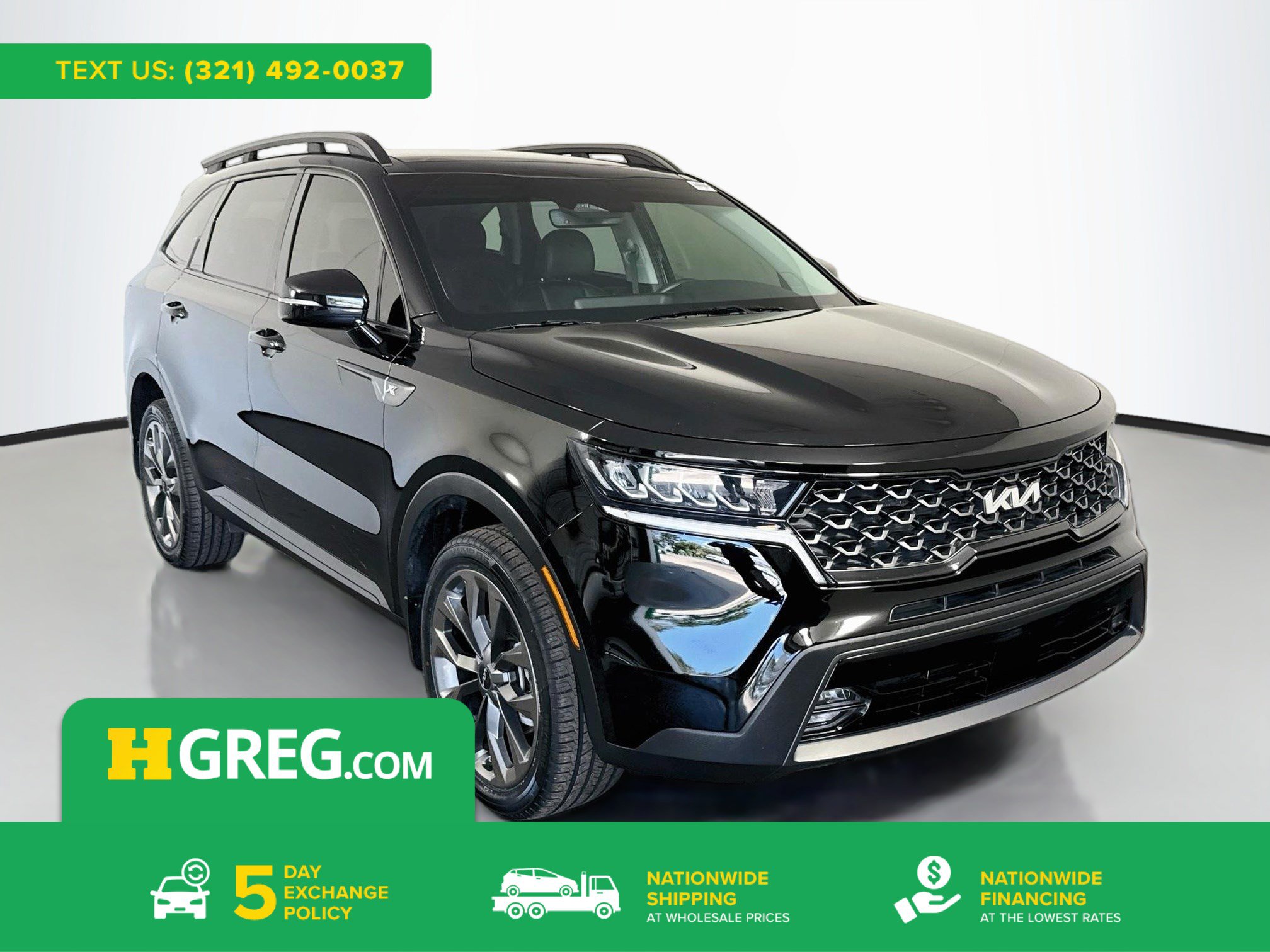 Used 2023 Kia Sorento X-Line EX AWD/4WD image 1
