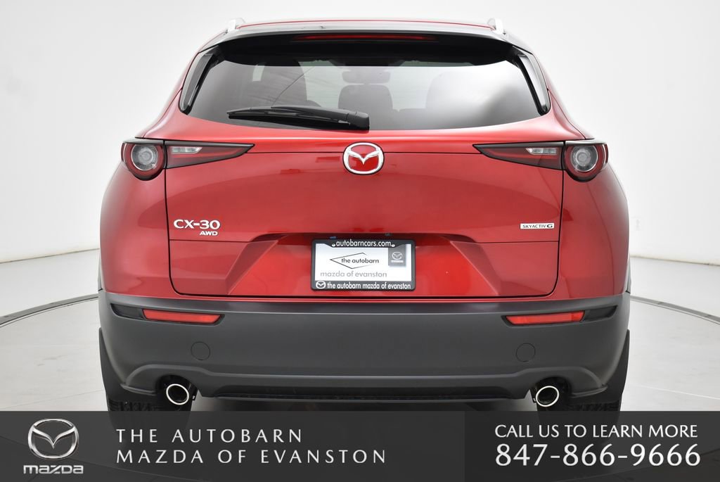 Certified 2025 MAZDA CX-30 AWD 2.5 S w/ Select Sport Pkg image 16