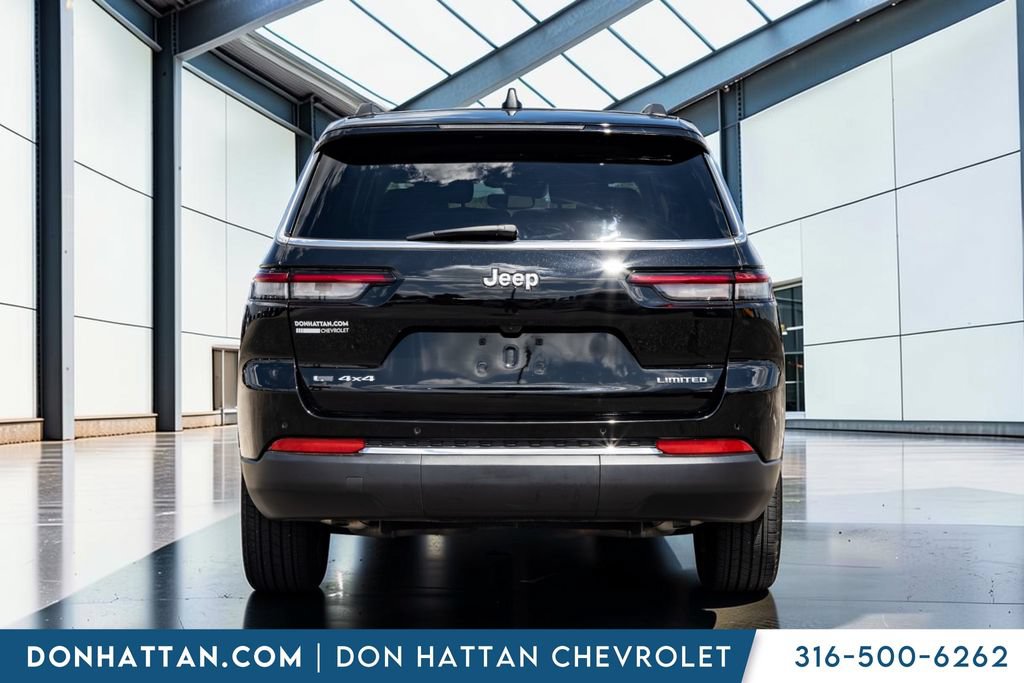 Used 2022 Jeep Grand Cherokee L Limited AWD/4WD image 25