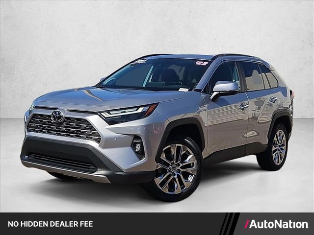 Used 2022 Toyota RAV4 Limited w/ Limited Grade Weather Package FWD image 1