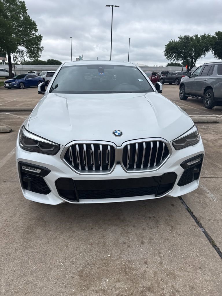 Used 2021 BMW X6 xDrive40i w/ M Sport Package image 6