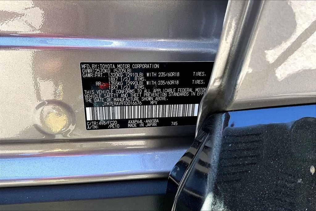 Certified 2026 Toyota RAV4 SE AWD/4WD image 9